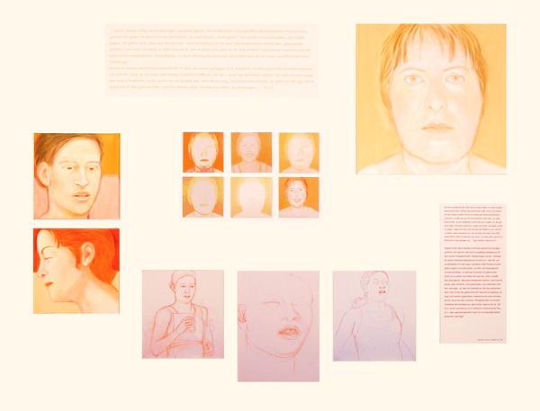 birgit k&uuml;bler&nbsp;&nbsp;&nbsp;sex text installation eins&nbsp;&nbsp;&nbsp;2005